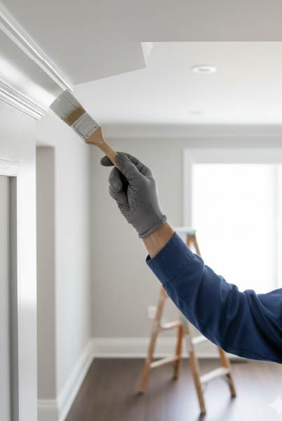 Montanos Painting_Crown Moulding